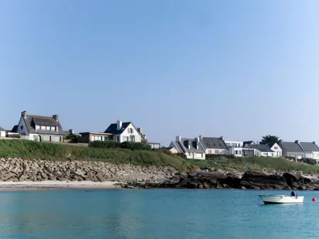 De la Digue, Location Maison 6 personnes à Plouescat - Photo 25