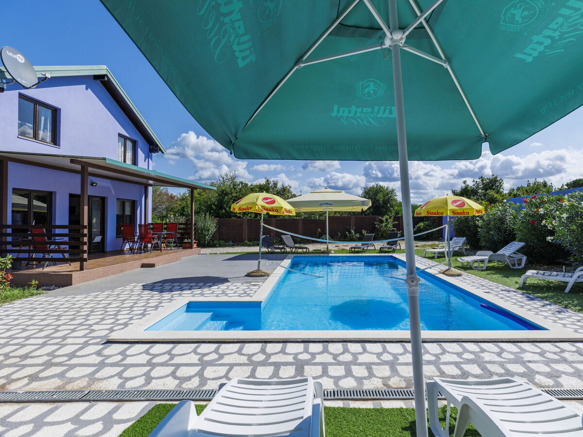 Minja, maison 8 pers. avec piscine privée près d'Umag - Photo 1