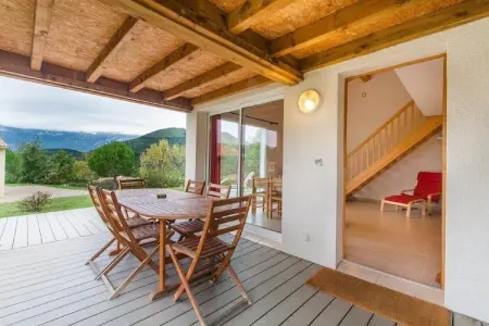 L'Espinet 2 - Maison Quillan vue Pyrénées : photo 5