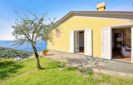 S. Rocco dimora tra ulivi e M., Maison 8 personnes à Zoagli - Photo 5