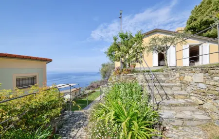 S. Rocco dimora tra ulivi e M., Maison 8 personnes à Zoagli - Photo 9