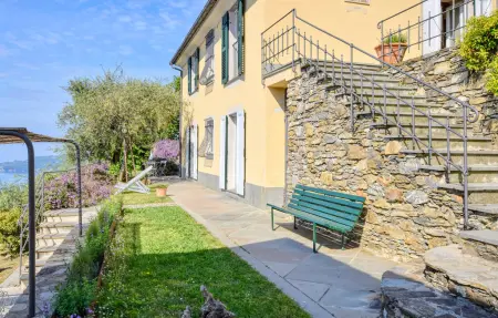 S. Rocco dimora tra ulivi e M., Maison 8 personnes à Zoagli - Photo 10