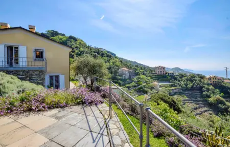 S. Rocco dimora tra ulivi e M., Maison 8 personnes à Zoagli - Photo 12