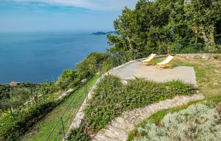 S. Rocco dimora tra ulivi e M., Maison 8 personnes à Zoagli - Photo 15