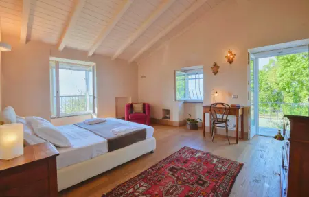 S. Rocco dimora tra ulivi e M., Maison 8 personnes à Zoagli - Photo 27