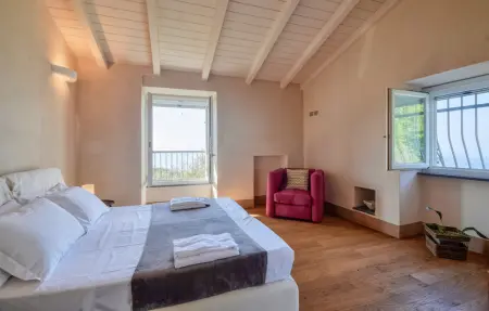 S. Rocco dimora tra ulivi e M., Maison 8 personnes à Zoagli - Photo 29
