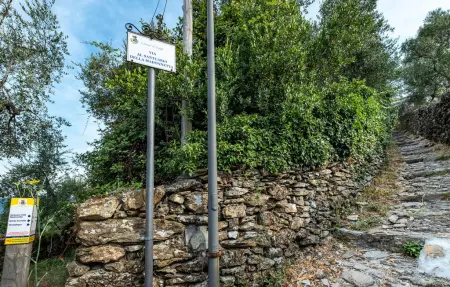 S. Rocco dimora tra ulivi e M., Maison 8 personnes à Zoagli - Photo 37