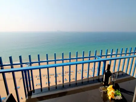 Las Palmeras – Apt 13e étage vue mer, Benidorm : photo 11