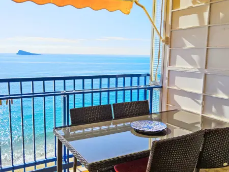 Las Palmeras – Apt 13e étage vue mer, Benidorm : photo 12