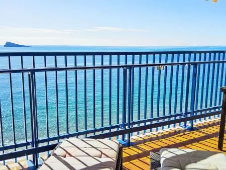 Las Palmeras – Apt 13e étage vue mer, Benidorm : photo 14