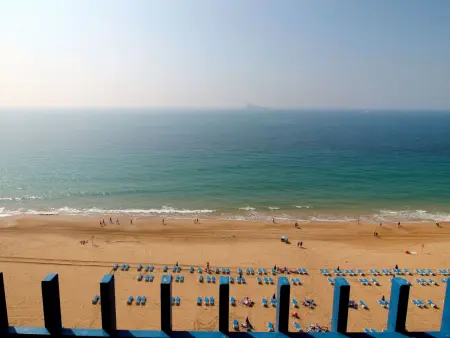 Las Palmeras – Apt 13e étage vue mer, Benidorm : photo 15