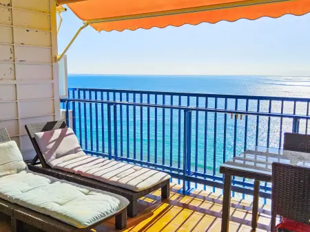 Las Palmeras – Apt 13e étage vue mer, Benidorm : photo 16