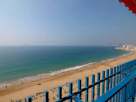 Las Palmeras – Apt 13e étage vue mer, Benidorm : photo 17