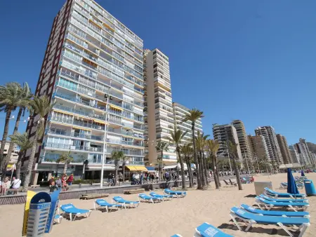 Las Palmeras – Apt 13e étage vue mer, Benidorm : photo 18