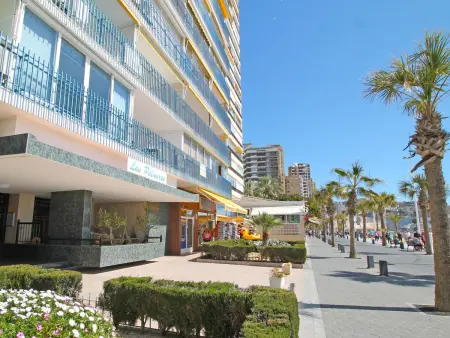 Las Palmeras – Apt 13e étage vue mer, Benidorm : photo 19
