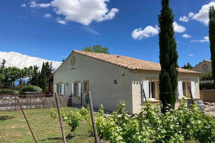Villa Le Cabernet - 3 chambres, piscine et spa - Photo 18