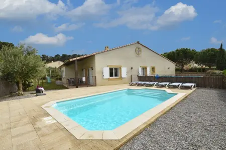 Location villa de vacances à Montbrun des Corbières