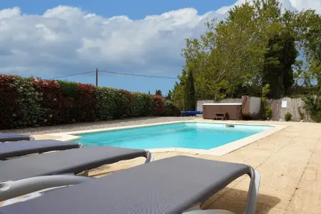 Location villa de vacances à Montbrun des Corbières