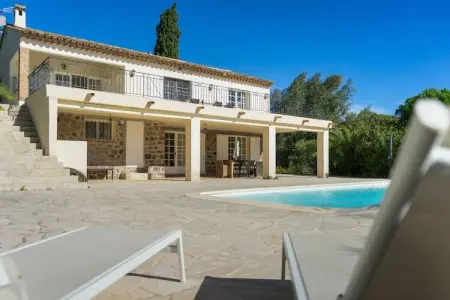 Cedre, Villa moderne avec piscine à Sainte-Maxime - Photo 1