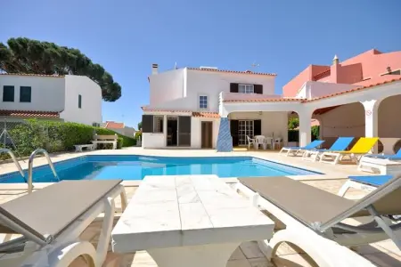 Villa Correia - Maison 4 chambres avec piscine à Vilamoura : photo 9