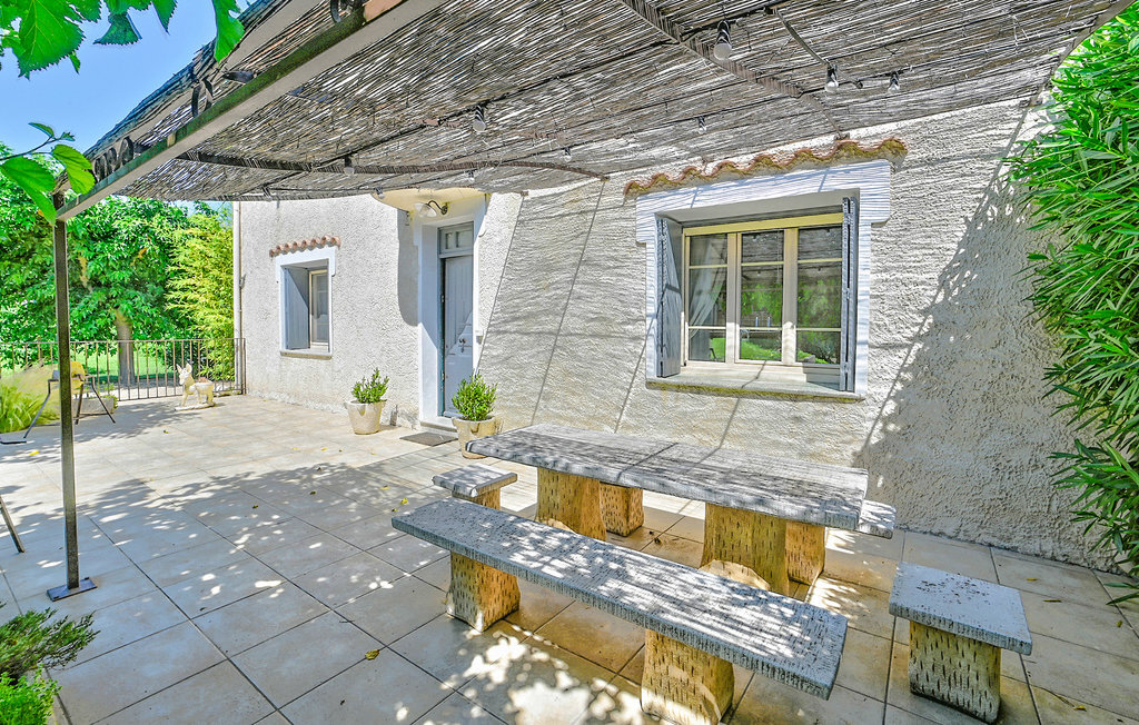 Mas provençal avec piscine privée à Vallabrègues - Photo 13