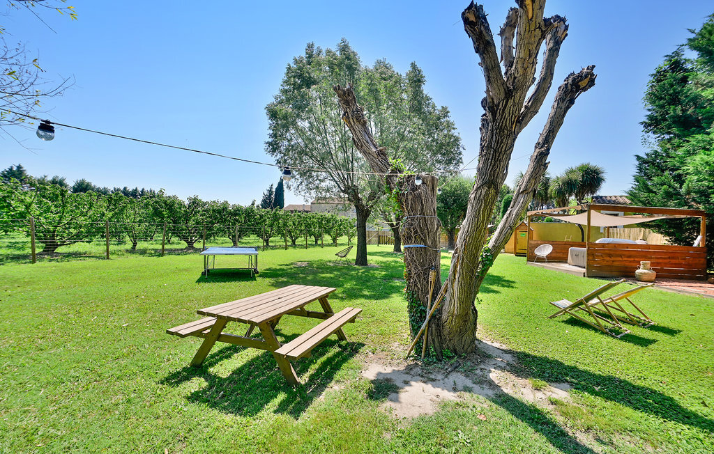Mas provençal avec piscine privée à Vallabrègues - Photo 15