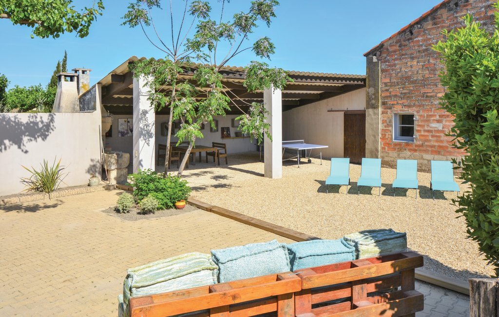 Mas provençal avec piscine privée à Vallabrègues - Photo 17