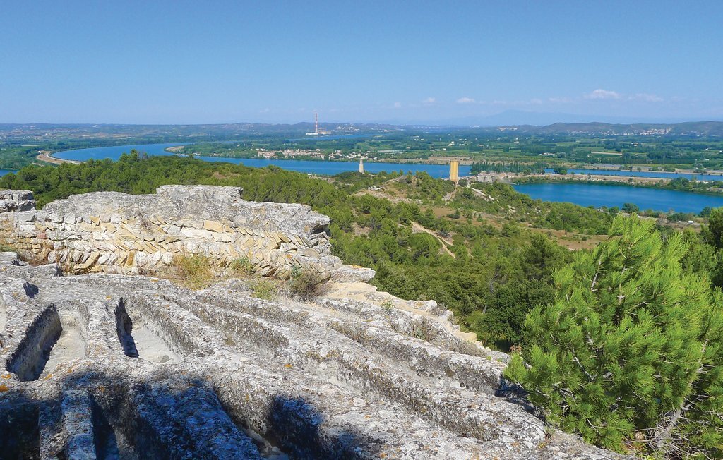 Mas provençal avec piscine privée à Vallabrègues - Photo 46