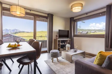 Location appartement à Hauteluce, Chalet dans les Alpes avec Confort Premium