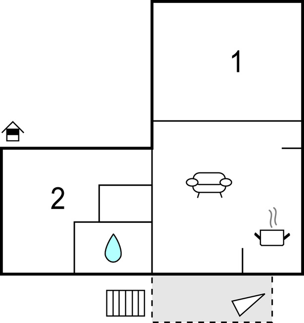 Nocciolo, Appartement 4 personnes à Fivizzano - Photo 23