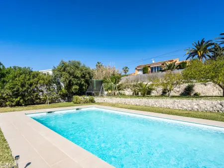 Villa Aurelie – Javea, piscine 4×10 m, jardin 1 000 m² : photo 16