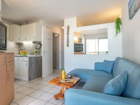Appartement Copacabana 2 pièces face mer à Canet-Plage : photo 2