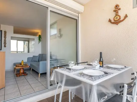 Appartement Copacabana 2 pièces face mer à Canet-Plage : photo 3
