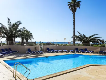 Appartement Copacabana 2 pièces face mer à Canet-Plage : photo 5