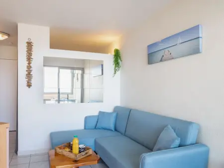 Appartement Copacabana 2 pièces face mer à Canet-Plage : photo 6