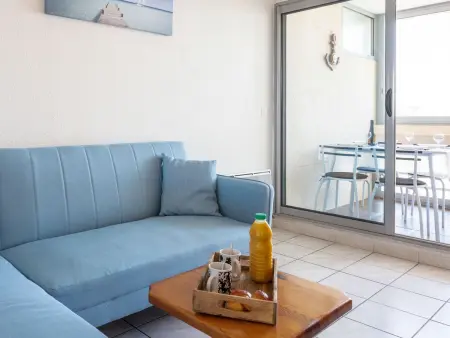 Appartement Copacabana 2 pièces face mer à Canet-Plage : photo 8