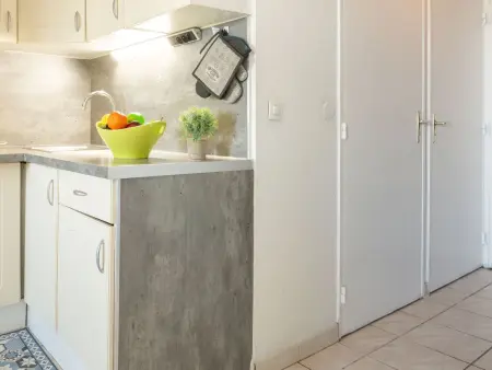 Appartement Copacabana 2 pièces face mer à Canet-Plage : photo 15