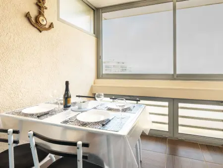 Appartement Copacabana 2 pièces face mer à Canet-Plage : photo 18