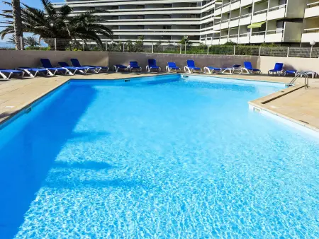 Appartement Copacabana 2 pièces face mer à Canet-Plage : photo 22