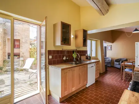 Les Huppes, Location Maison 4 personnes à Saint Saturnin d'Apt - Photo 1