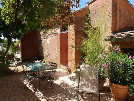 Les Huppes, Location Maison 4 personnes à Saint Saturnin d'Apt - Photo 7