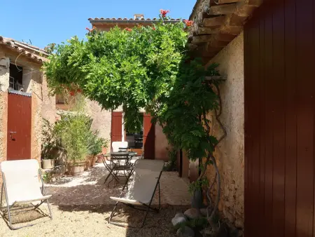 Les Huppes, Location Maison 4 personnes à Saint Saturnin d'Apt - Photo 8