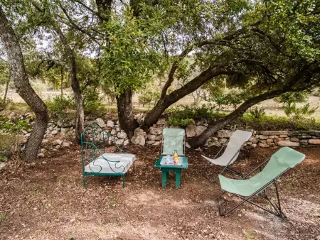 Les Huppes, Location Maison 4 personnes à Saint Saturnin d'Apt - Photo 9