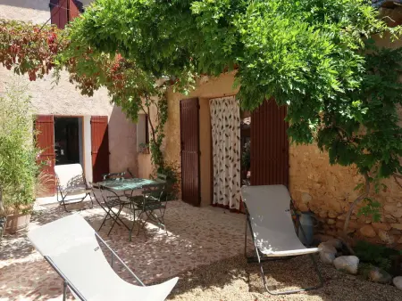 Les Huppes, Location Maison 4 personnes à Saint Saturnin d'Apt - Photo 10