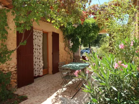 Les Huppes, Location Maison 4 personnes à Saint Saturnin d'Apt - Photo 11