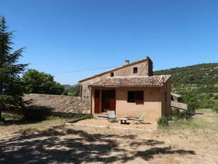 Les Huppes, Location Maison 4 personnes à Saint Saturnin d'Apt - Photo 14
