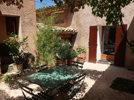 Les Huppes, Location Maison 4 personnes à Saint Saturnin d'Apt - Photo 15