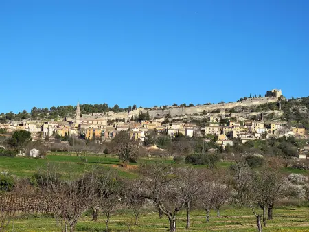 Les Huppes, Location Maison 4 personnes à Saint Saturnin d'Apt - Photo 16
