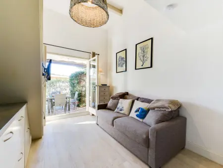 Studio duplex Mas de la Plage, 250 m de la plage : photo 2