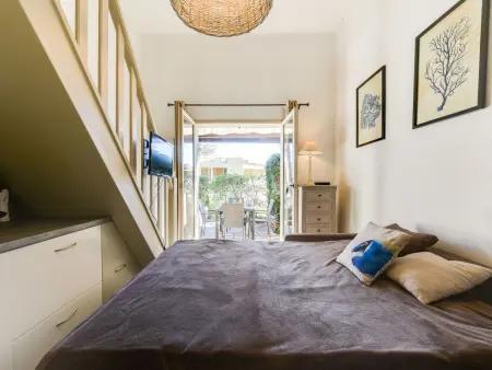 Studio duplex Mas de la Plage, 250 m de la plage : photo 3